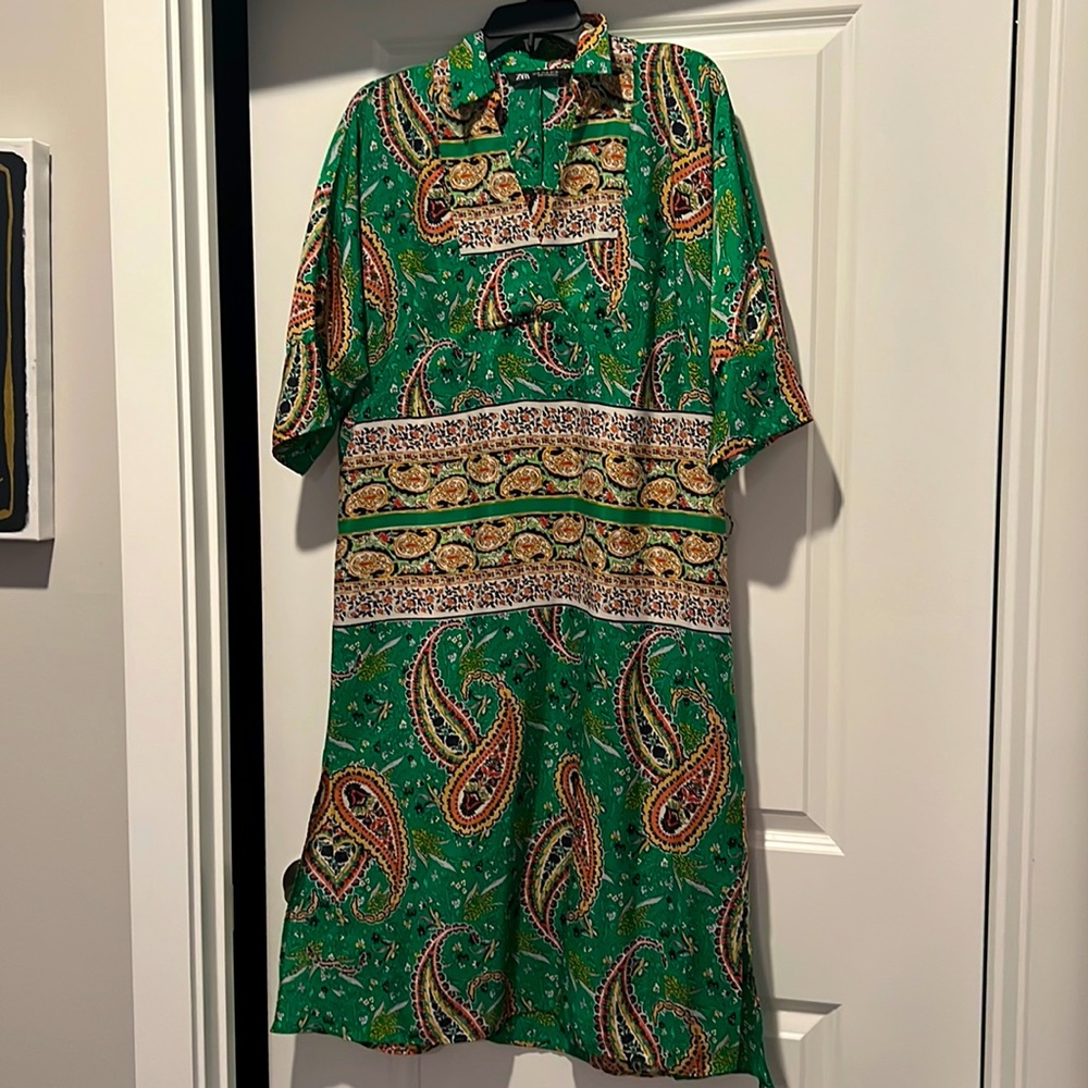 Zara Paisley Dress/Caftan